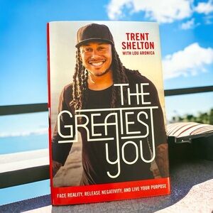 The Greatest You by Trent Shelton Hardcover Like New